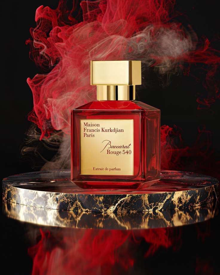 عطر باکارات رژ 540 (Baccarat Rouge 540) 10 میل | دکانت یونیسکس